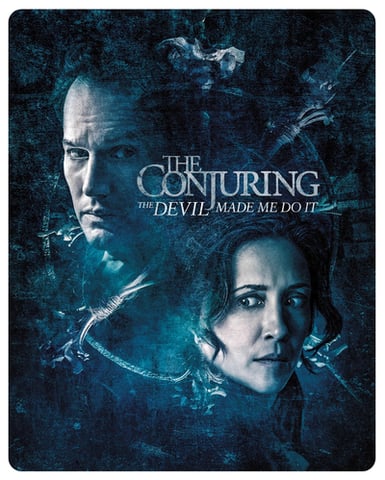 Conjuring, The: The Devil Made Me Do It (2021) Ltd Ed.4K UHD